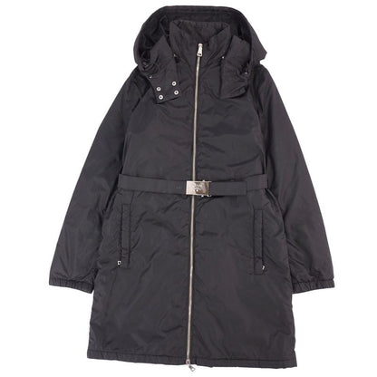 Prada Sport Coat With Hood Long Coat