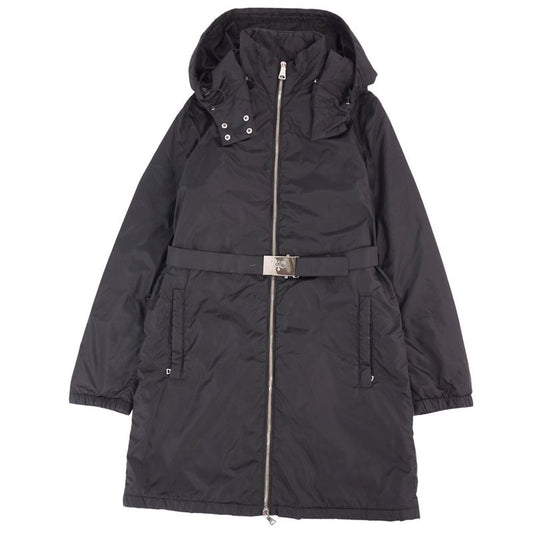 Prada Sport Coat With Hood Long Coat