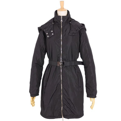 Prada Sport Coat With Hood Long Coat