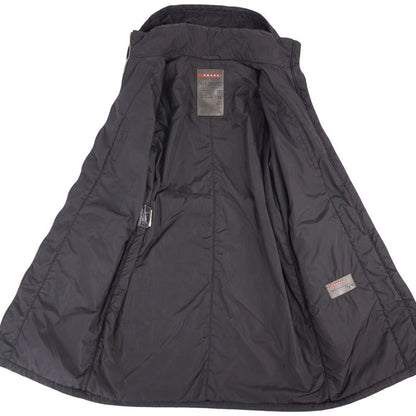 Prada Sport Coat With Hood Long Coat