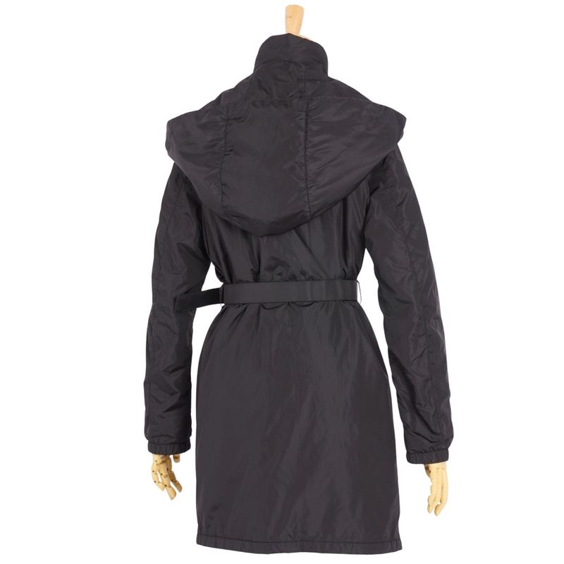 Prada Sport Coat With Hood Long Coat