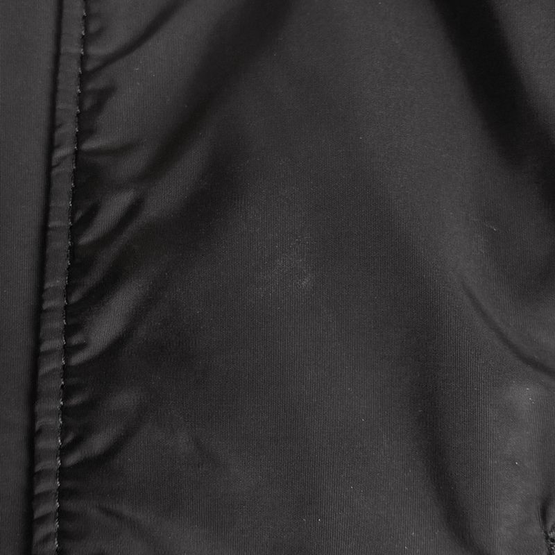 Prada Logo Plate Blouson Jumper Jacket Outerwear Blouson Black Men's