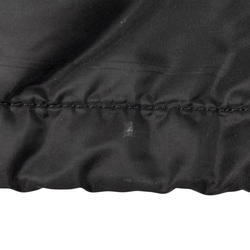 Prada Logo Plate Blouson Jumper Jacket Outerwear Blouson Black Men's