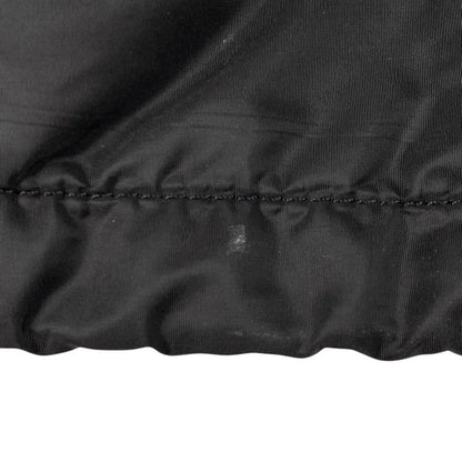 Prada Logo Plate Blouson Jumper Jacket Outerwear Blouson Black Men's