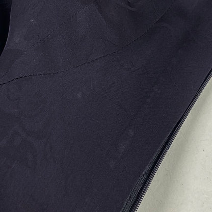 Chanel Coco Mark Button Dress Short Sleeves Tweed Knee Length Dress Skirt