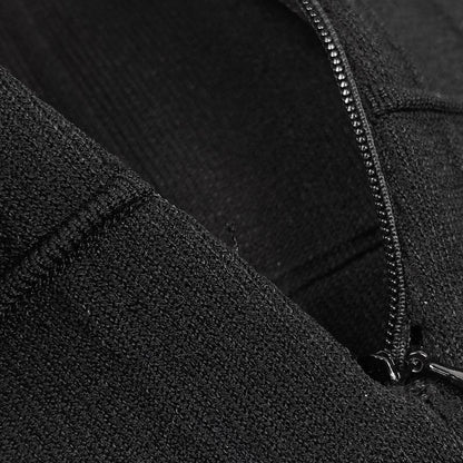 Fendi Short Sleeve Cut And Sewn Knit Tops Cut And Sewn Black Women