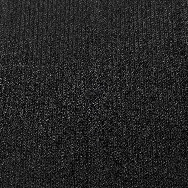 Fendi Short Sleeve Cut And Sewn Knit Tops Cut And Sewn Black Women