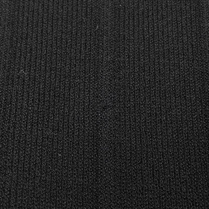 Fendi Short Sleeve Cut And Sewn Knit Tops Cut And Sewn Black Women