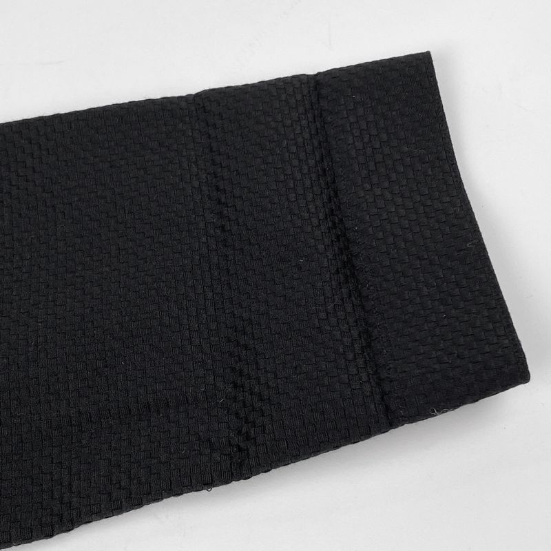 Christian DIOR Logo Jacket Coat Side Slit Outerwear Other Jacket Cotton Women