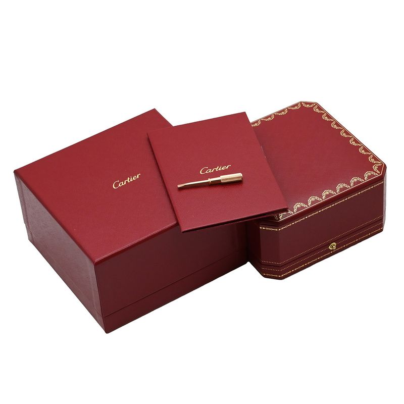 Cartier Bracelet Love Bracelet Half Diamond 18k Pink Gold Diamond Pink Gold #16