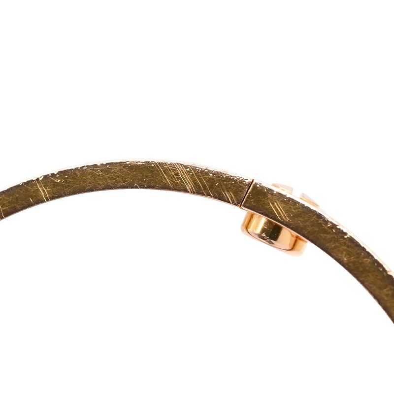 Cartier Bracelet Love Bracelet Half Diamond 18k Pink Gold Diamond Pink Gold #16