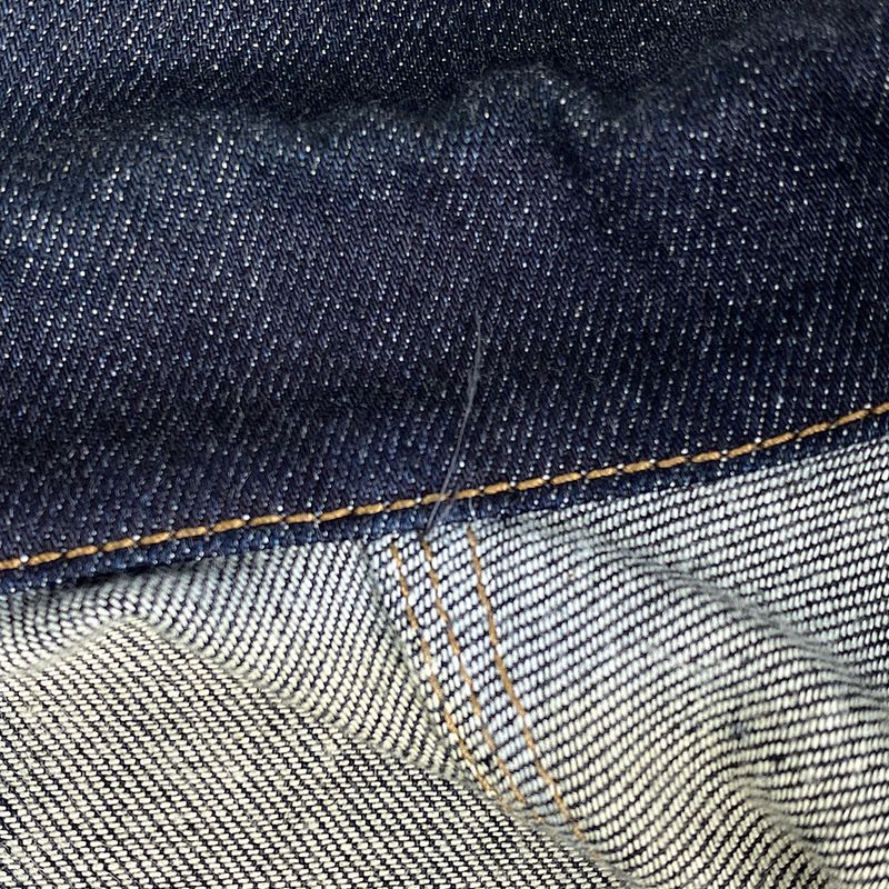 Prada Logo Button Denim Jacket Zip Up Outerwear Denim Jacket Cotton Elastane