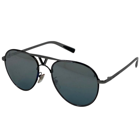 Louis Vuitton Logo Sunglasses Eyewear LV Sunglasses Metal Black Z2334e Men's