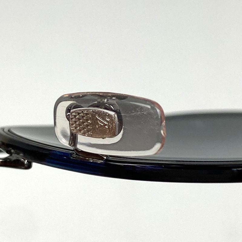 Louis Vuitton Logo Sunglasses Eyewear LV Sunglasses Metal Black Z2334e Men's