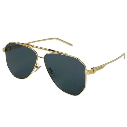 Louis Vuitton Pilot Sunglasses Eyewear Sunglasses Metal Gold Z1200e Men's