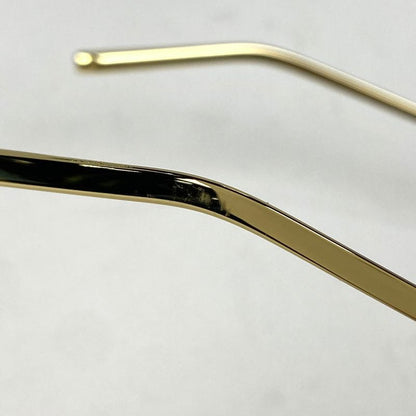 Louis Vuitton Pilot Sunglasses Eyewear Sunglasses Metal Gold Z1200e Men's