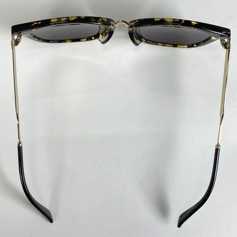 Gucci Logo Sunglasses Eyewear Demi-pattern Interlocking G Sunglasses Plastic