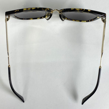 Gucci Logo Sunglasses Eyewear Demi-pattern Interlocking G Sunglasses Plastic
