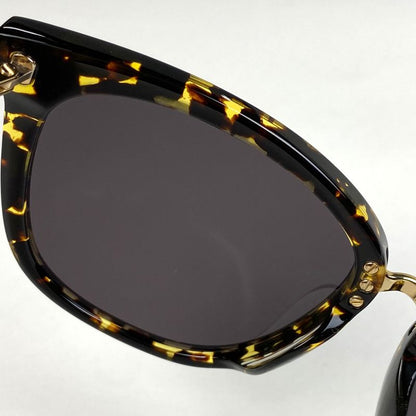 Gucci Logo Sunglasses Eyewear Demi-pattern Interlocking G Sunglasses Plastic
