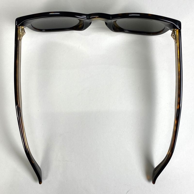 Gucci Logo Sunglasses Eyewear Demi-patterned Sunglasses Plastic Brown Gg0182s