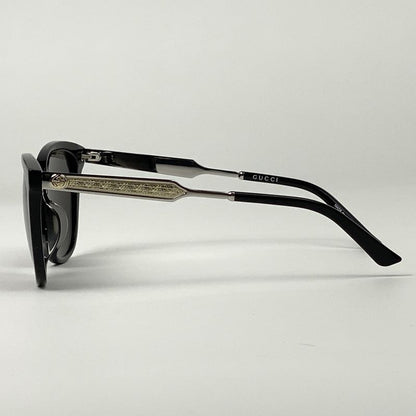 Gucci Interlocking G Sunglasses Eyewear Sunglasses Plastic Black Gg0073sk Ladies