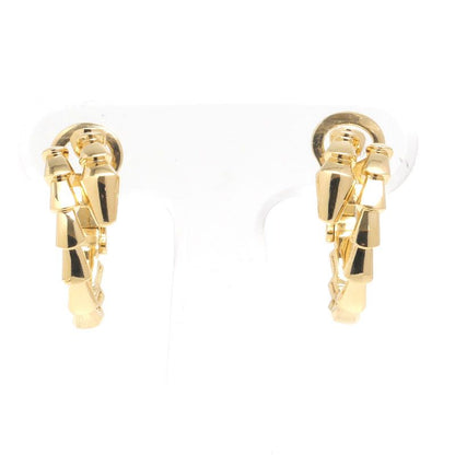 Bulgari Serpenti Viper Earrings 750yg Snake Hoop Earrings