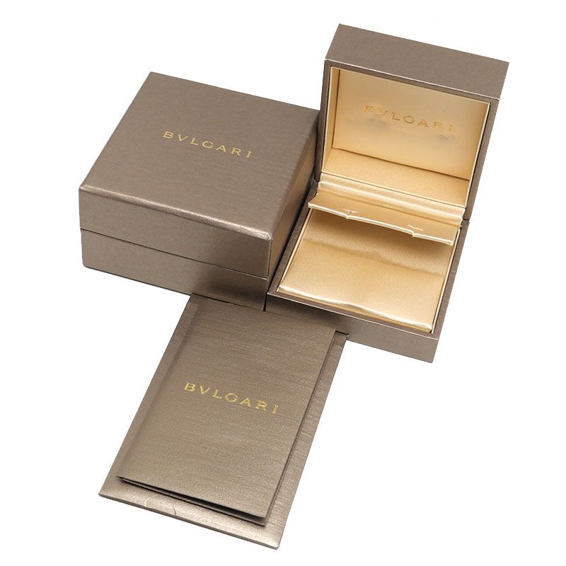 Bulgari Serpenti Viper Earrings 750yg Snake Hoop Earrings