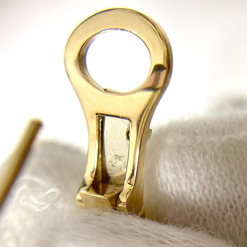 Bulgari Serpenti Viper Earrings 750yg Snake Hoop Earrings