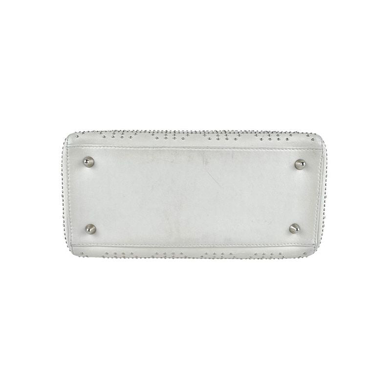 Christian DIOR Shoulder Bag Handbag Lady Dior