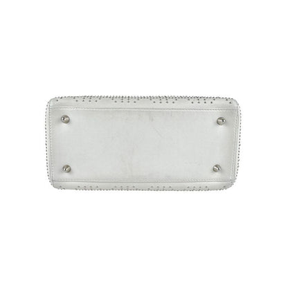 Christian DIOR Shoulder Bag Handbag Lady Dior