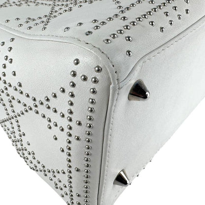 Christian DIOR Shoulder Bag Handbag Lady Dior