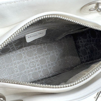 Christian DIOR Shoulder Bag Handbag Lady Dior