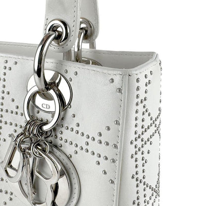 Christian DIOR Shoulder Bag Handbag Lady Dior