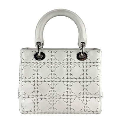 Christian DIOR Shoulder Bag Handbag Lady Dior