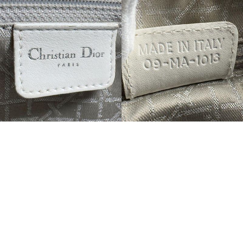 Christian DIOR Shoulder Bag Handbag Lady Dior