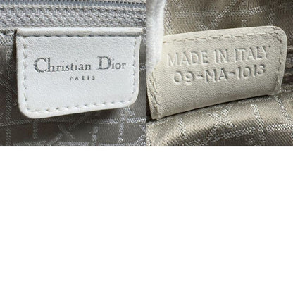 Christian DIOR Shoulder Bag Handbag Lady Dior