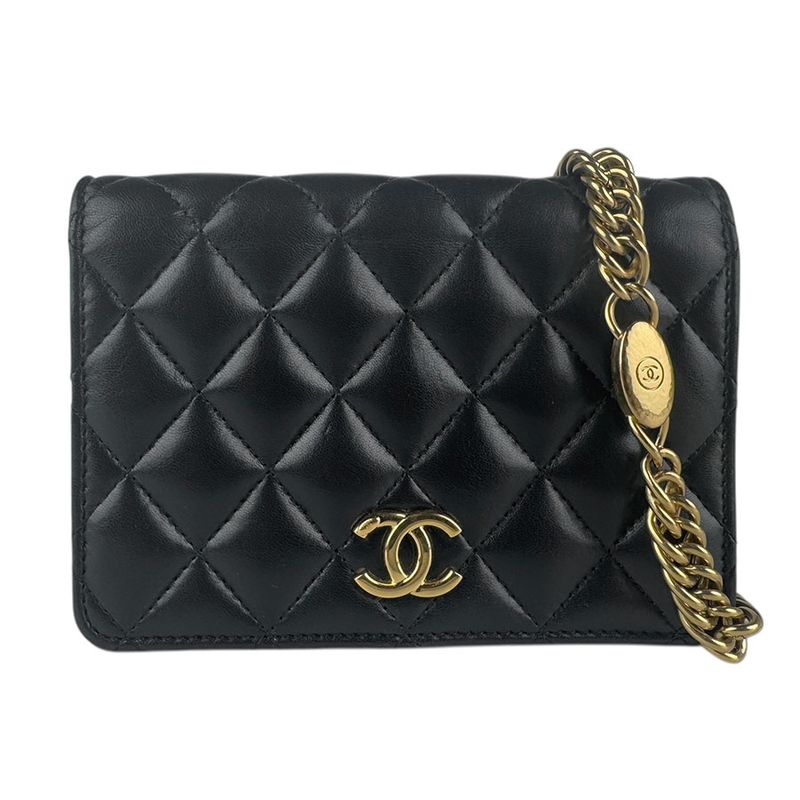 Chanel Chain Wallet