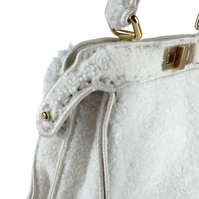 Fendi Shoulder Bag Handbag Peekaboo Icieux 8bn321-ahj6