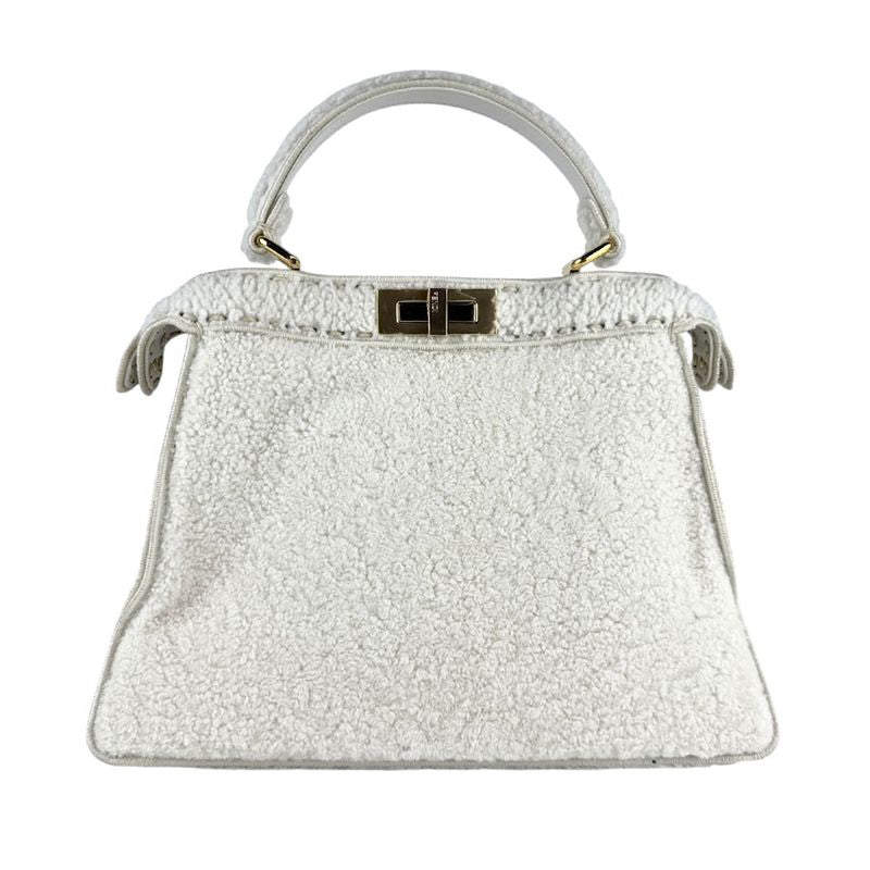 Fendi Shoulder Bag Handbag Peekaboo Icieux 8bn321-ahj6