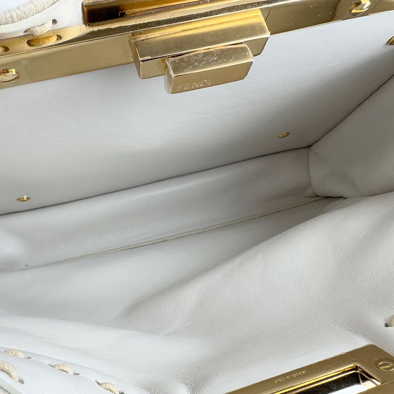 Fendi Shoulder Bag Handbag Peekaboo Icieux 8bn321-ahj6