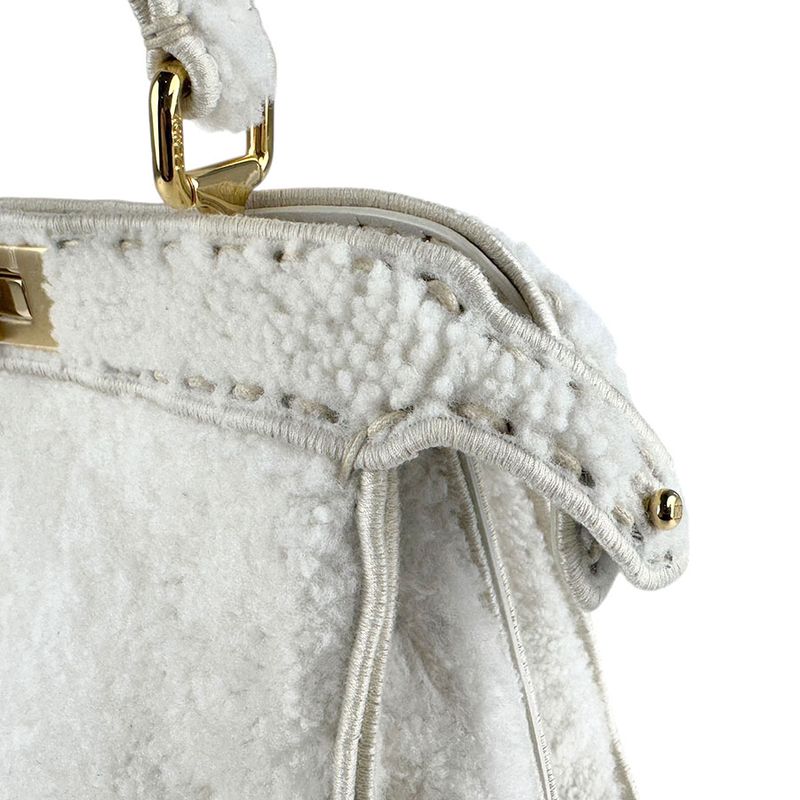 Fendi Shoulder Bag Handbag Peekaboo Icieux 8bn321-ahj6