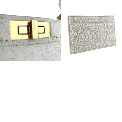 Fendi Shoulder Bag Handbag Peekaboo Icieux 8bn321-ahj6