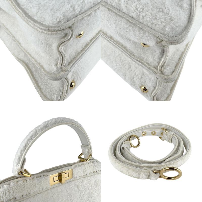 Fendi Shoulder Bag Handbag Peekaboo Icieux 8bn321-ahj6