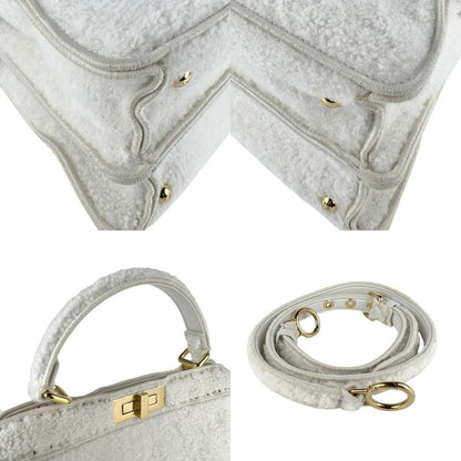 Fendi Shoulder Bag Handbag Peekaboo Icieux 8bn321-ahj6