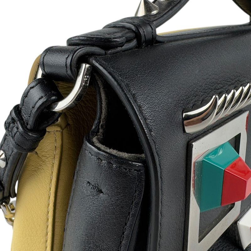 Fendi Shoulder Bag Double Micro Baguette 8m0371-sl3