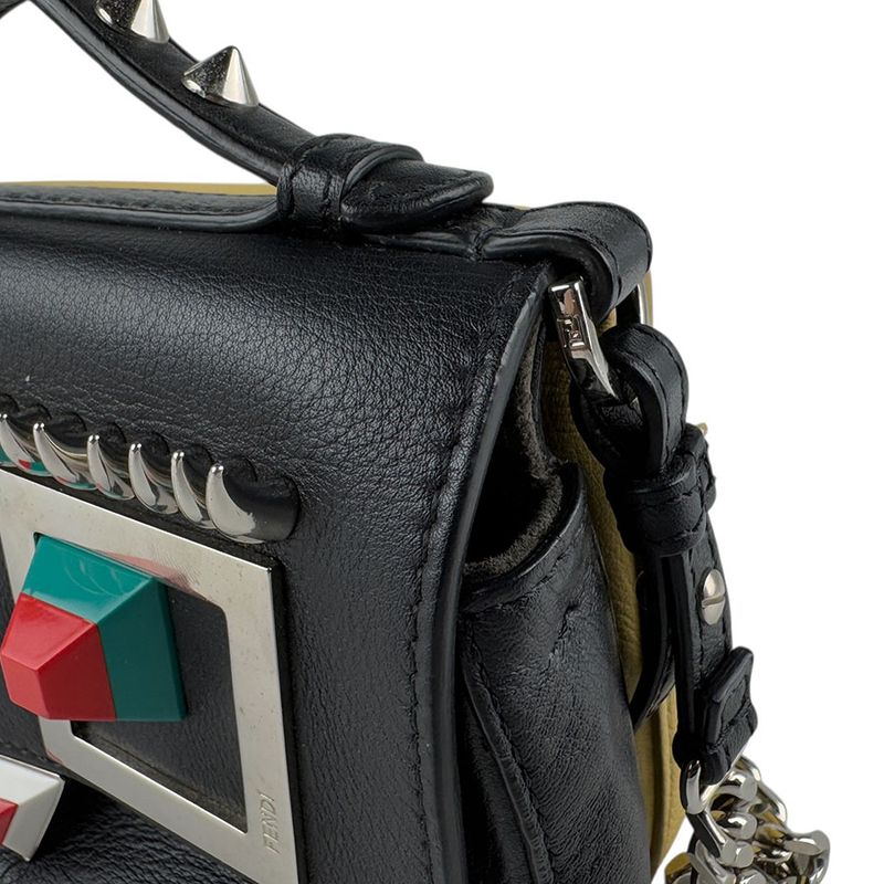 Fendi Shoulder Bag Double Micro Baguette 8m0371-sl3