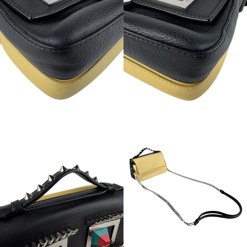 Fendi Shoulder Bag Double Micro Baguette 8m0371-sl3