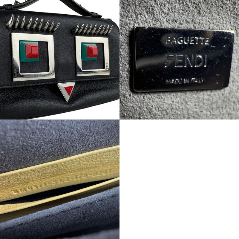 Fendi Shoulder Bag Double Micro Baguette 8m0371-sl3