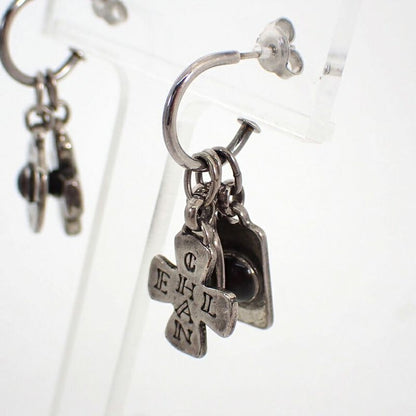 Chanel/cambon Line /earrings /j73-32