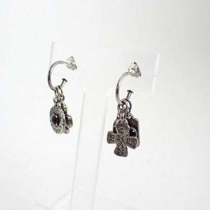 Chanel/cambon Line /earrings /j73-32